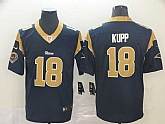 Nike Rams 18 Cooper Kupp Navy Vapor Untouchable Limited Jersey,baseball caps,new era cap wholesale,wholesale hats